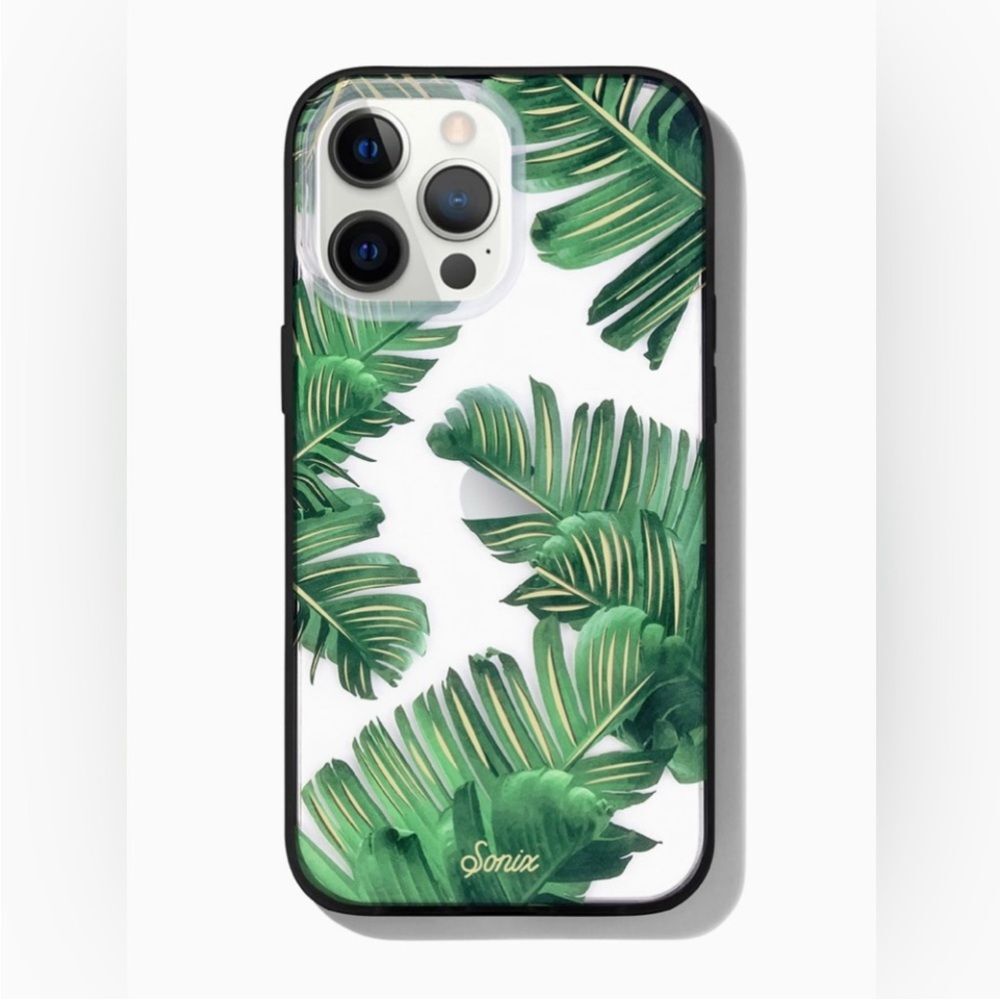 Sonix Tropical Leaf Phone Case 12pro max new in box